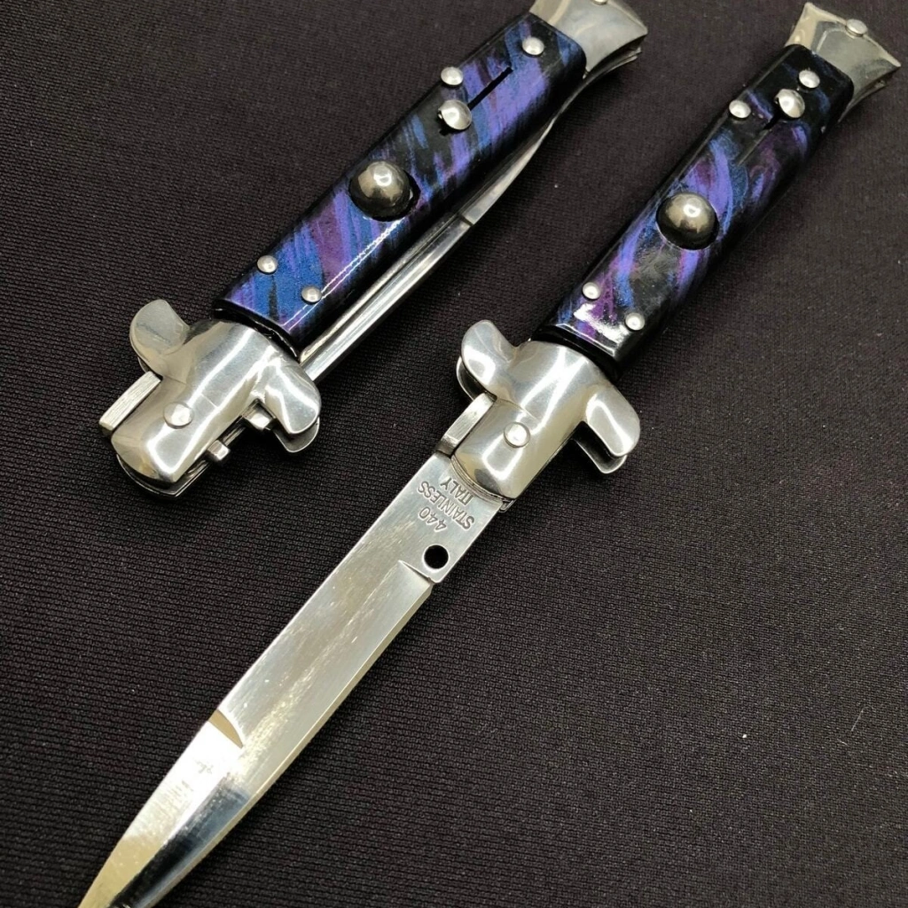 ST01 STİLETTO MAVİ