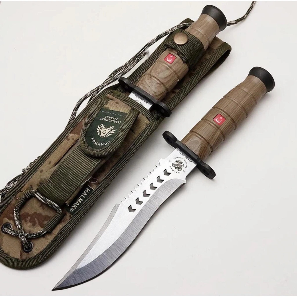 KAMA HALMAK KAHVERENGİ