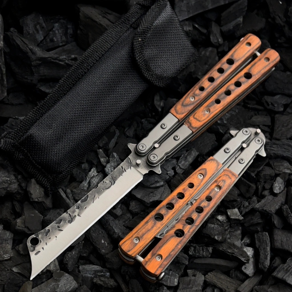 KELEBEK AHSAP USTURA