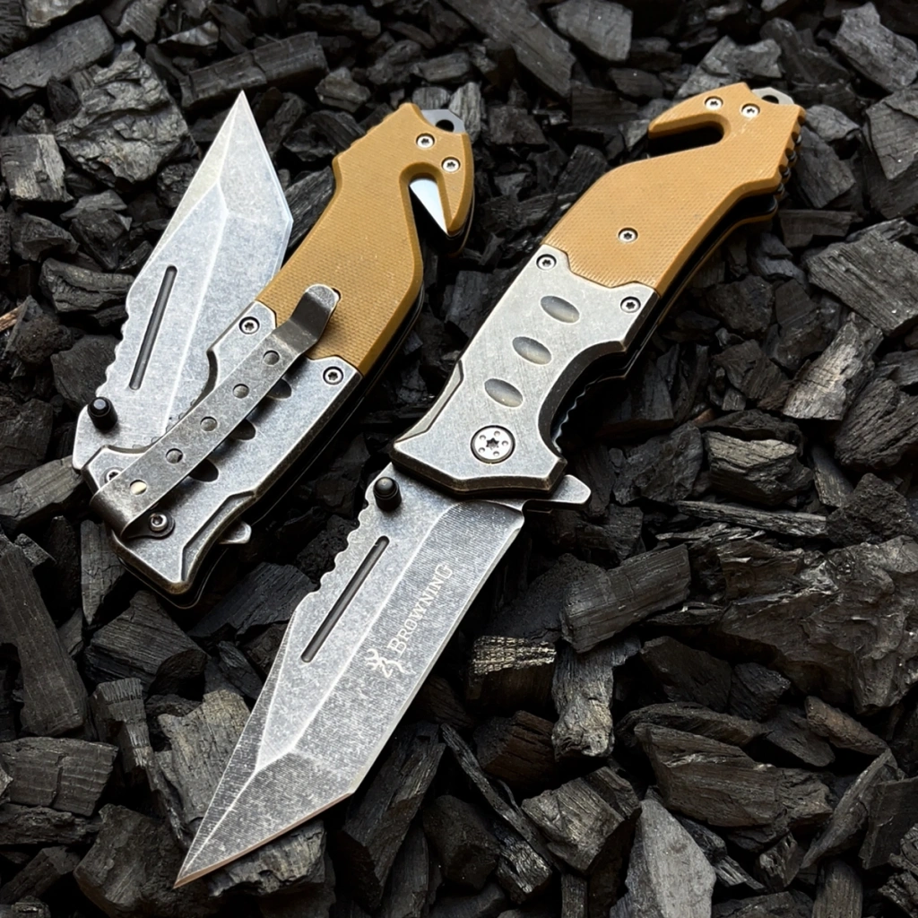 BROWNİNG TİTANYUM GÖRÜNÜM KAMP ÇAKISI