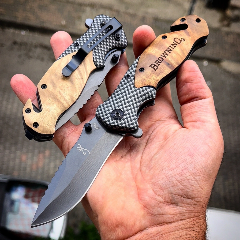 BROWNİNG X50 KAMP ÇAKISI 21 CM