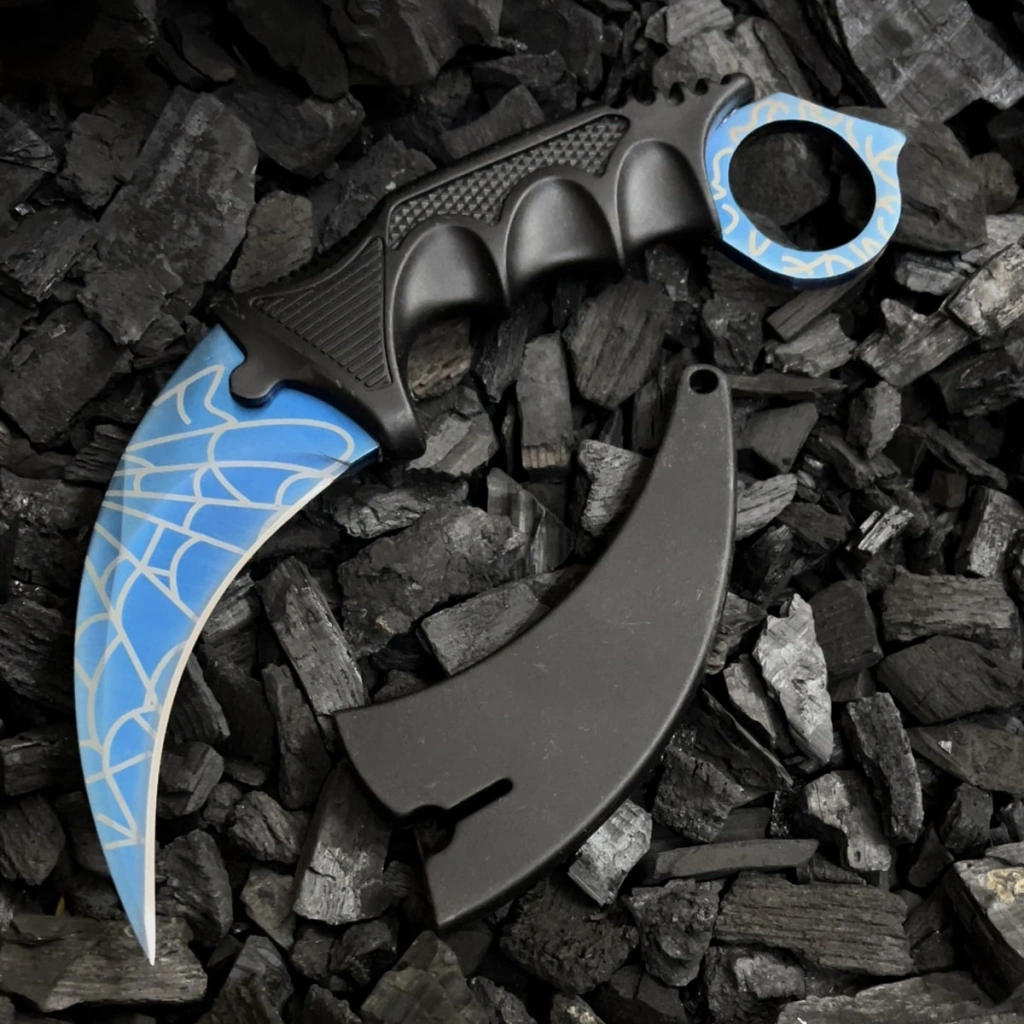 KARAMBİT MAVİ ÖRÜMCEK