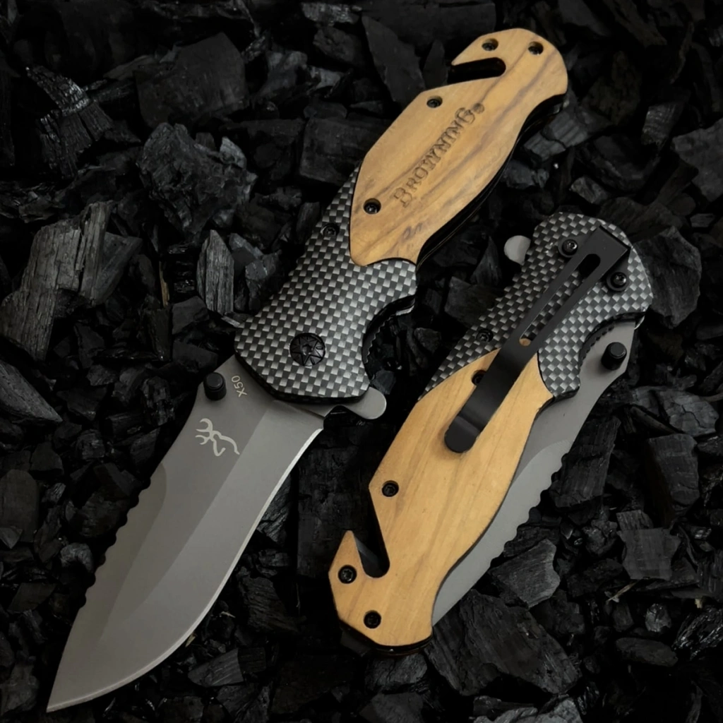 BROWNİNG X50 KAMP ÇAKISI 21 CM