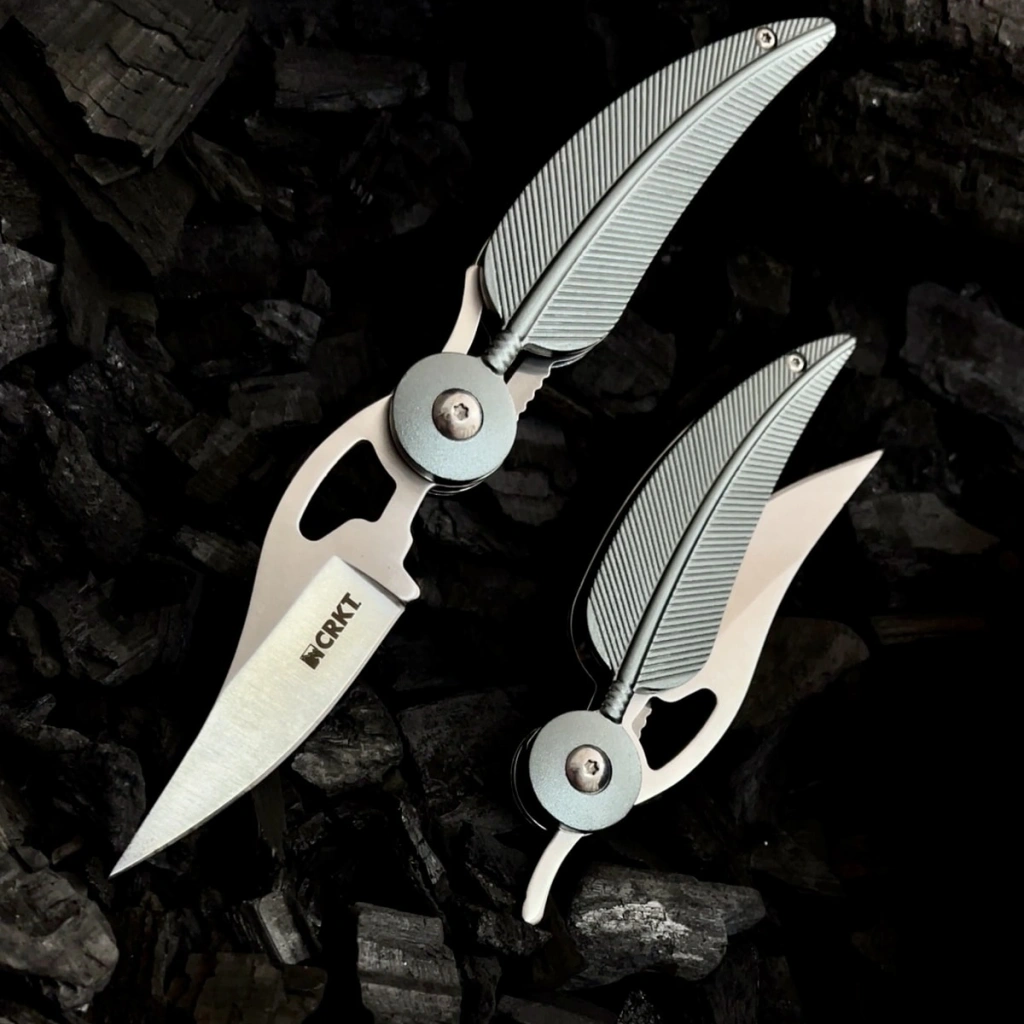 CRKT TÜY ÇAKI TURKUAZ MAVİ 21 CM