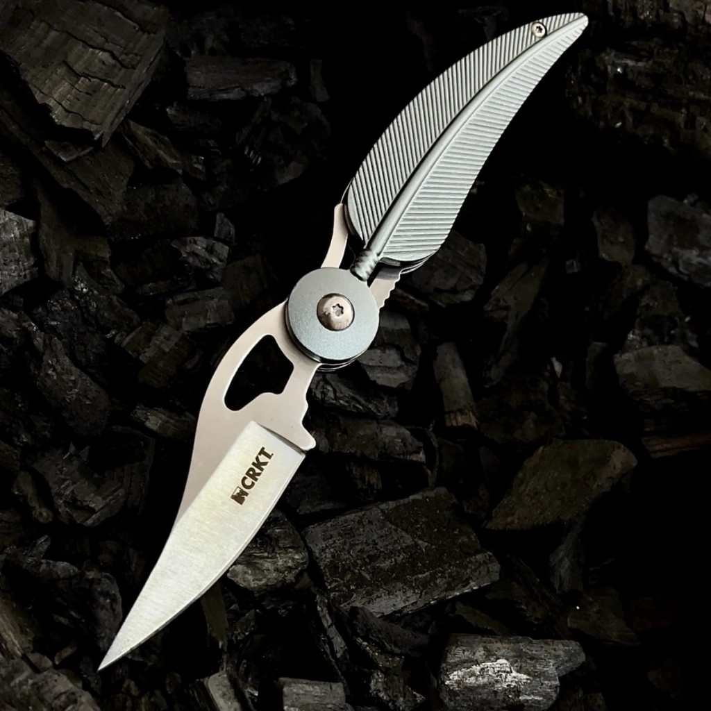 CRKT TÜY ÇAKI TURKUAZ MAVİ 21 CM