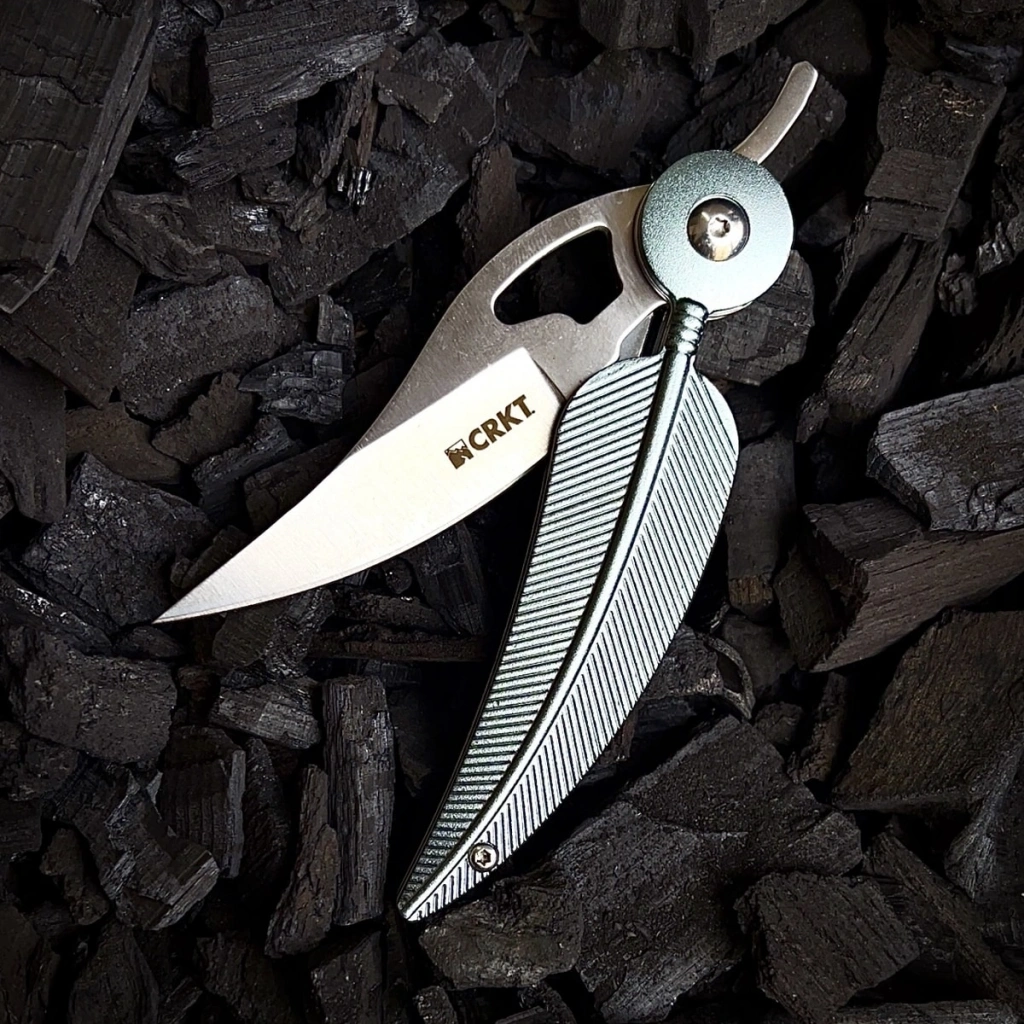 CRKT TÜY ÇAKI TURKUAZ MAVİ 21 CM