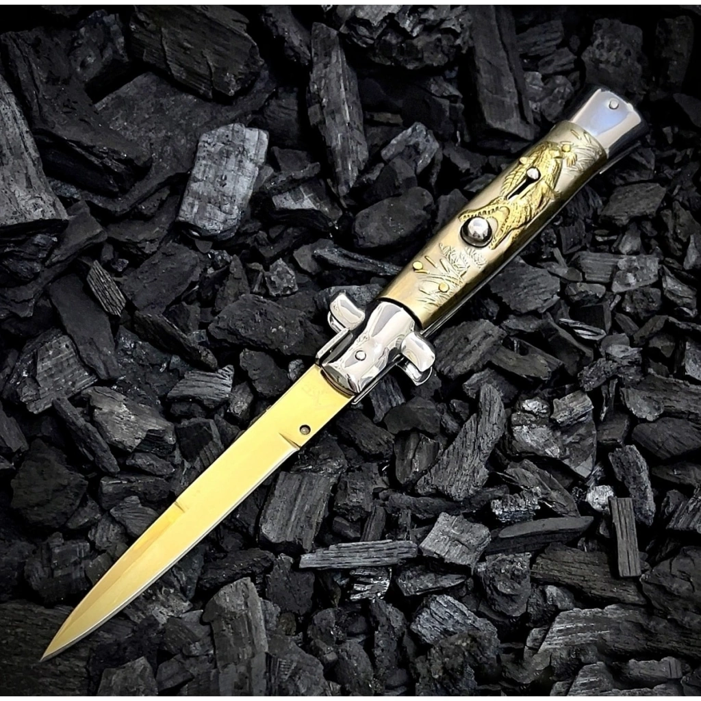 AKC 24CM TİMSAH GOLD