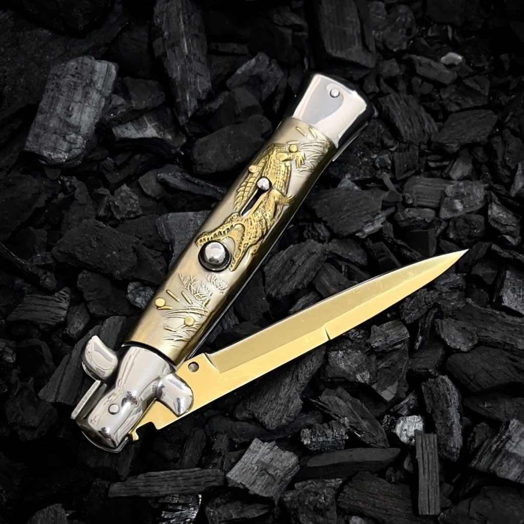 AKC 24CM TİMSAH GOLD