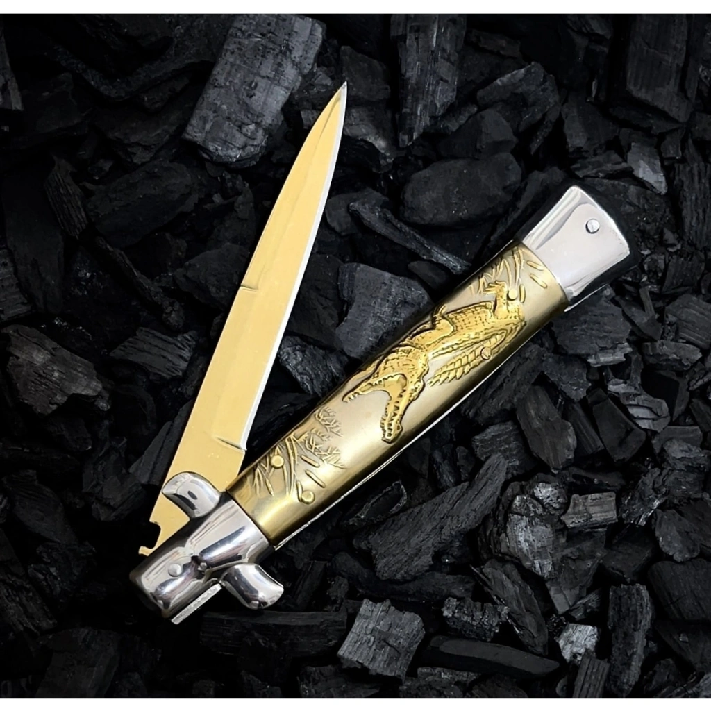 AKC 24CM TİMSAH GOLD