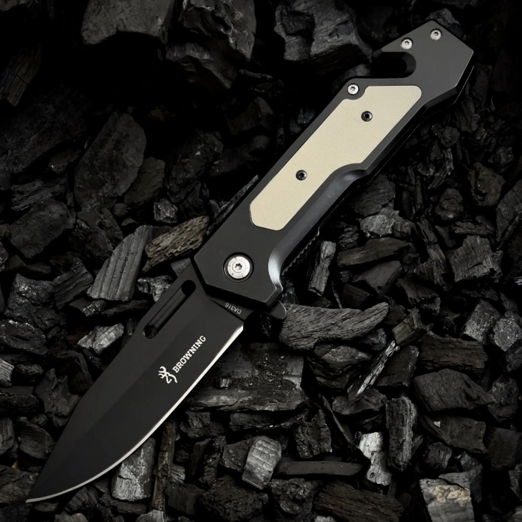 BROWNİNG SİYAH KURTARMA ÇAKISI 21 CM