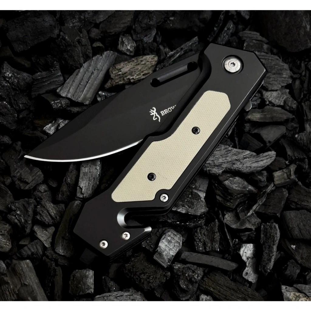 BROWNİNG SİYAH KURTARMA ÇAKISI 21 CM