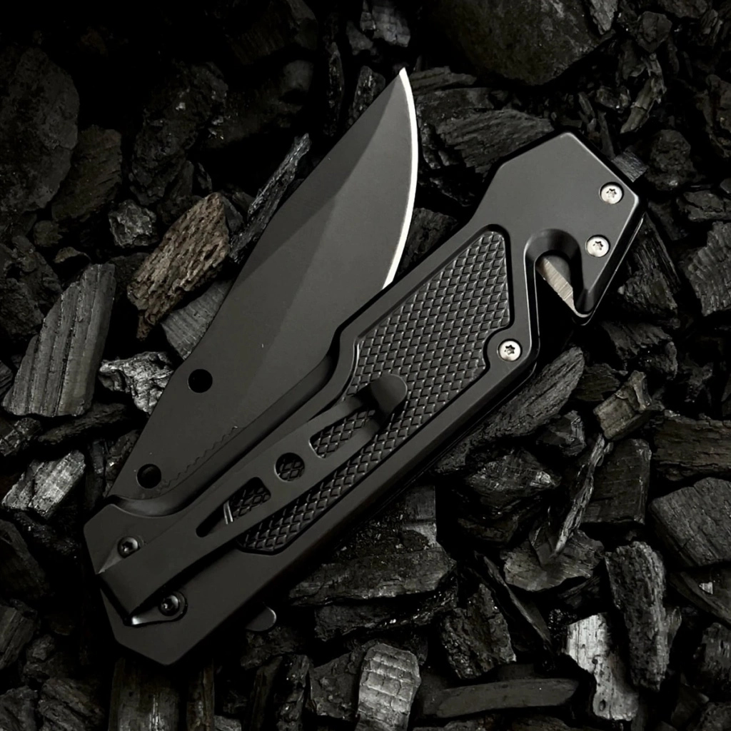 BROWNİNG SİYAH KURTARMA ÇAKISI 21 CM