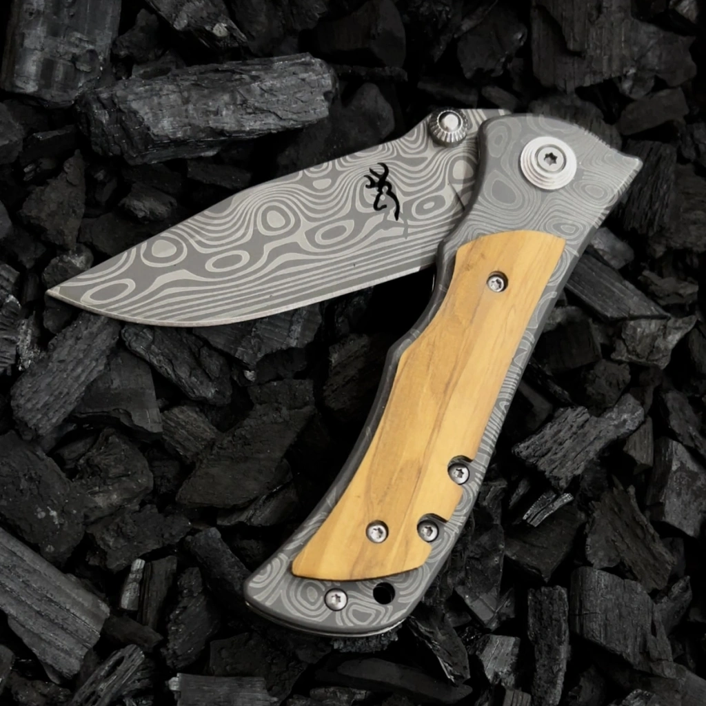 BROWNİNG DAMASCUS ÇAKI 21 CM