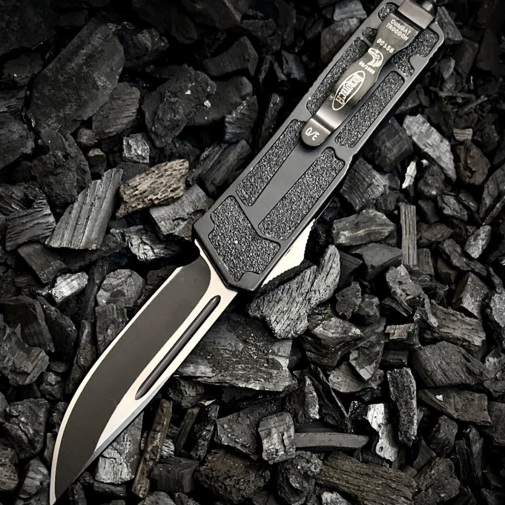 MİCROTECH TAŞLI 21 CM SİYAH