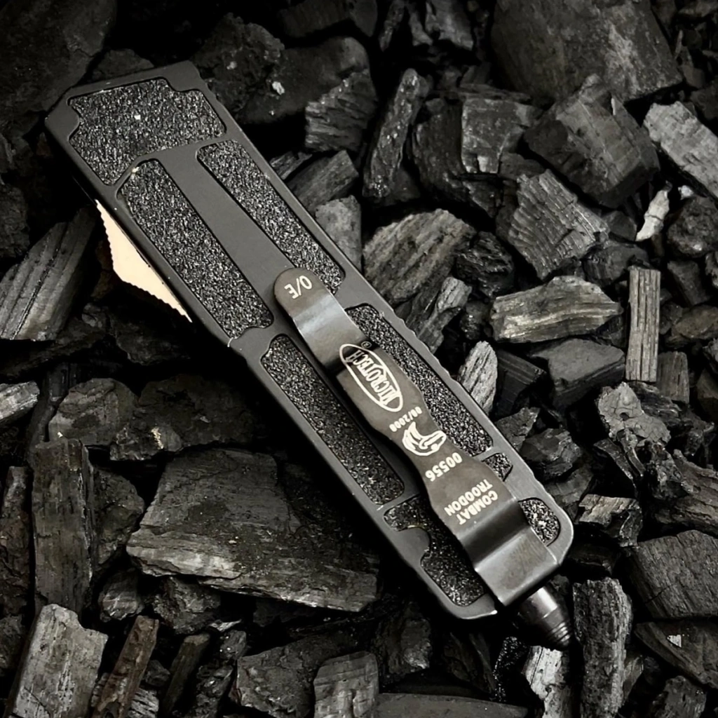 MİCROTECH TAŞLI 21 CM SİYAH