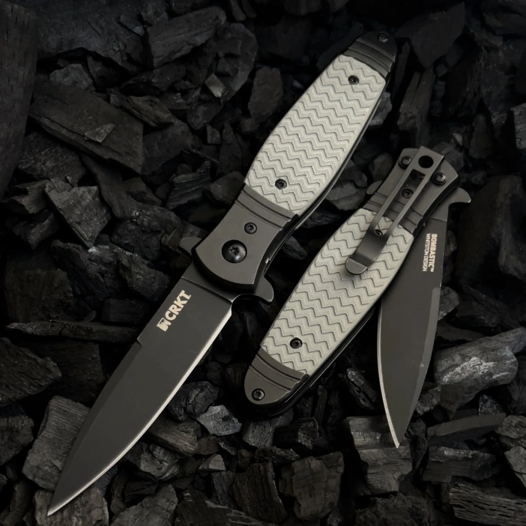 CRKT SATİN BOMBASTİC ÇAKI 20 CM