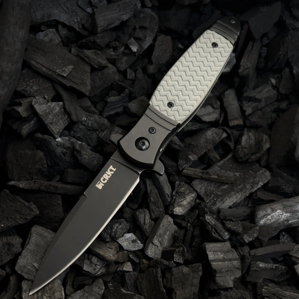 CRKT SATİN BOMBASTİC ÇAKI 20 CM