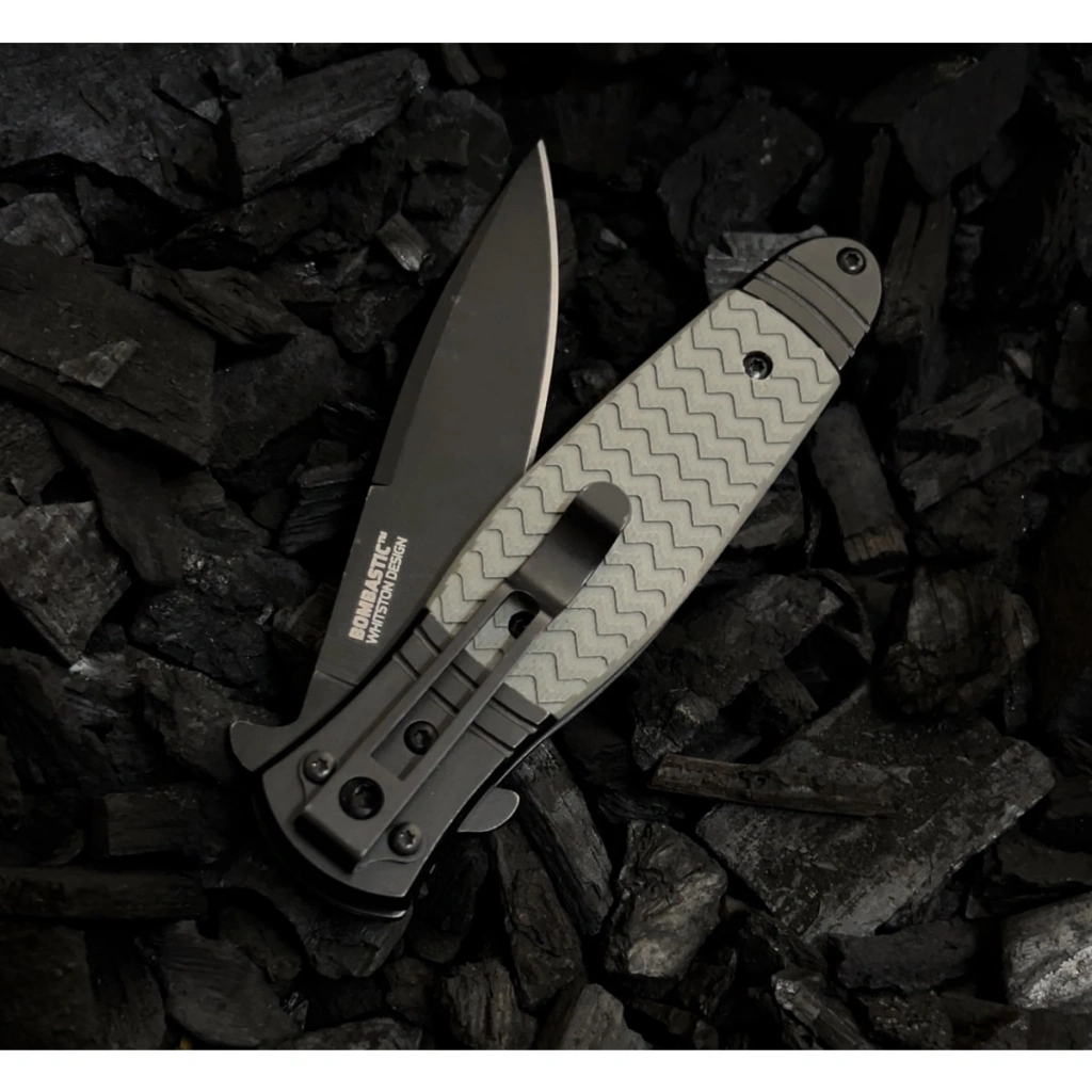 CRKT SATİN BOMBASTİC ÇAKI 20 CM