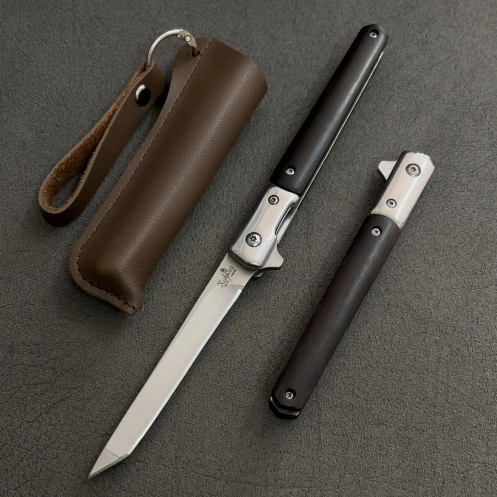 M390 SİYAH İNCE TANTO