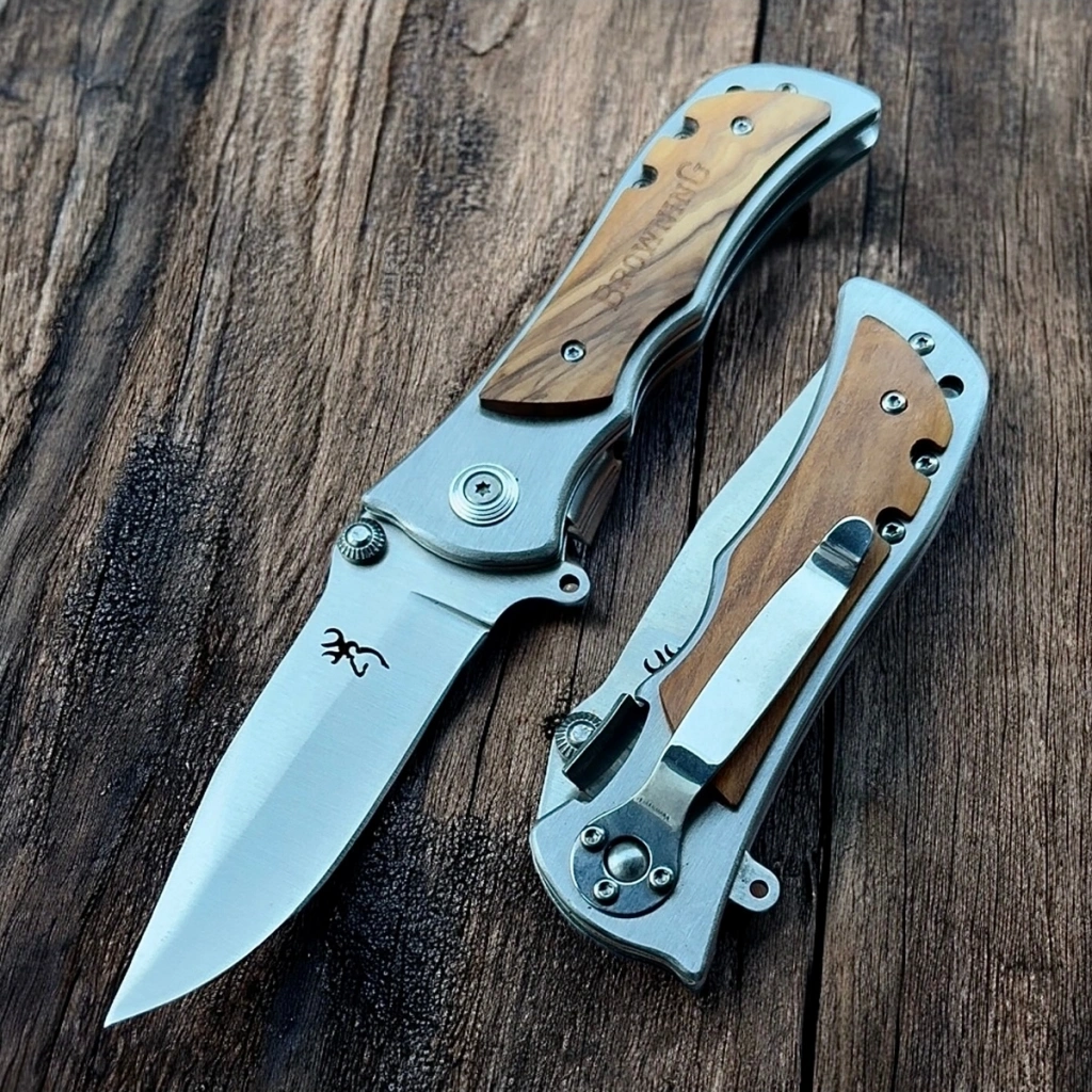 BROWNİNG ÇAKI AHSAP SAP DETAY 21 CM