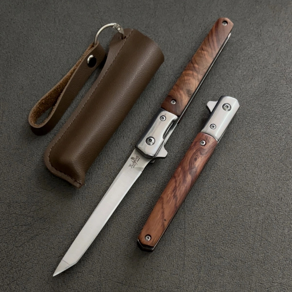 M390 AHSAP İNCE TANTO