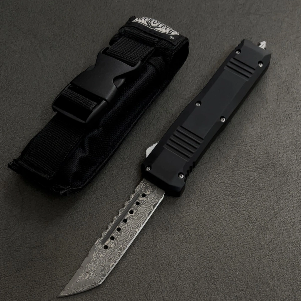 MİCROTECH DAMASCUS TANTO