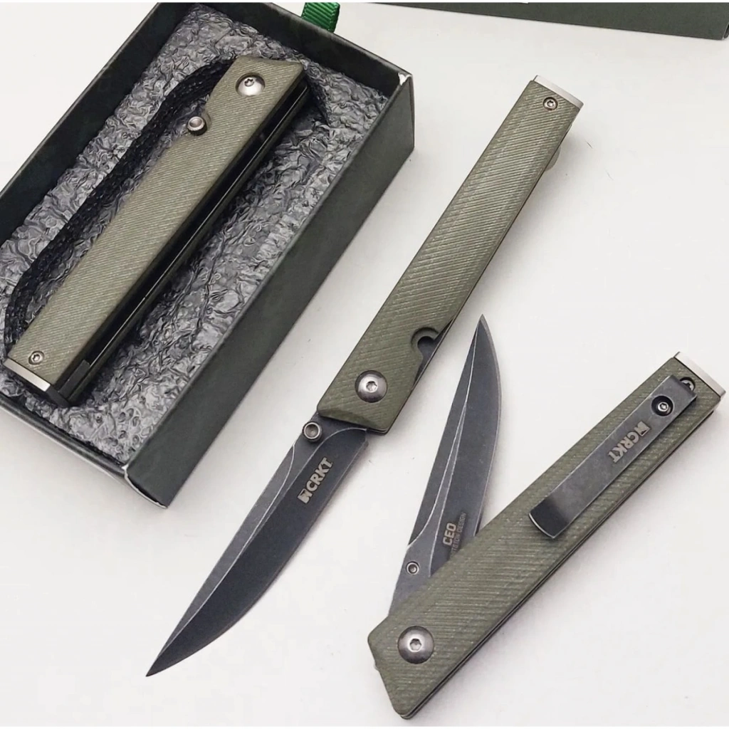 CRKT BEYEFENDİ YEŞİL ÇAKI 20 CM
