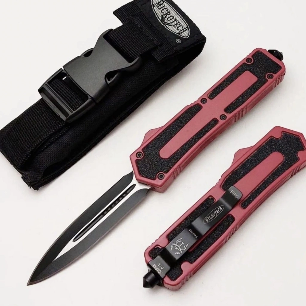 MİCROTECH TAŞLI 21 CM KIRMIZI