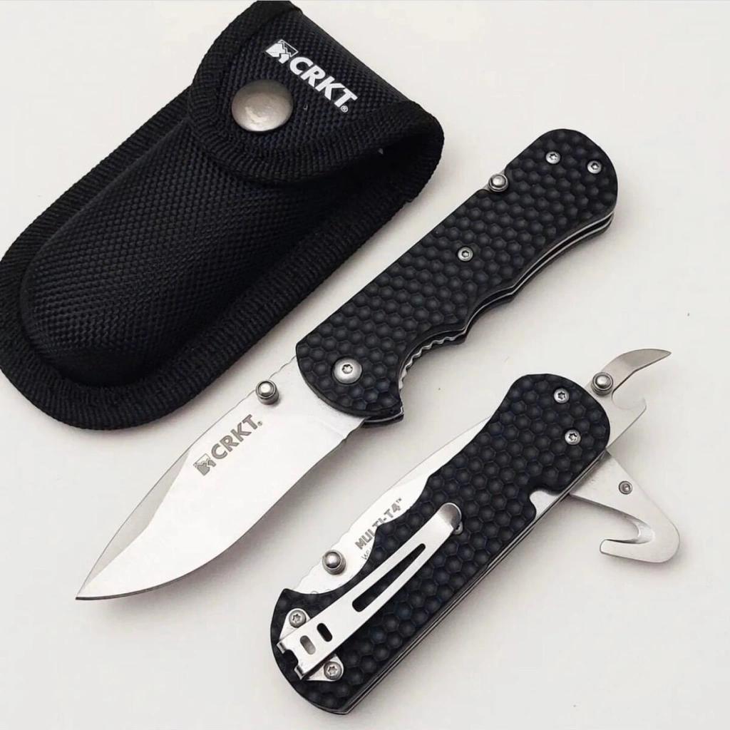 CRKT FONKSİYONEL SİYAH CAKI 20 CM