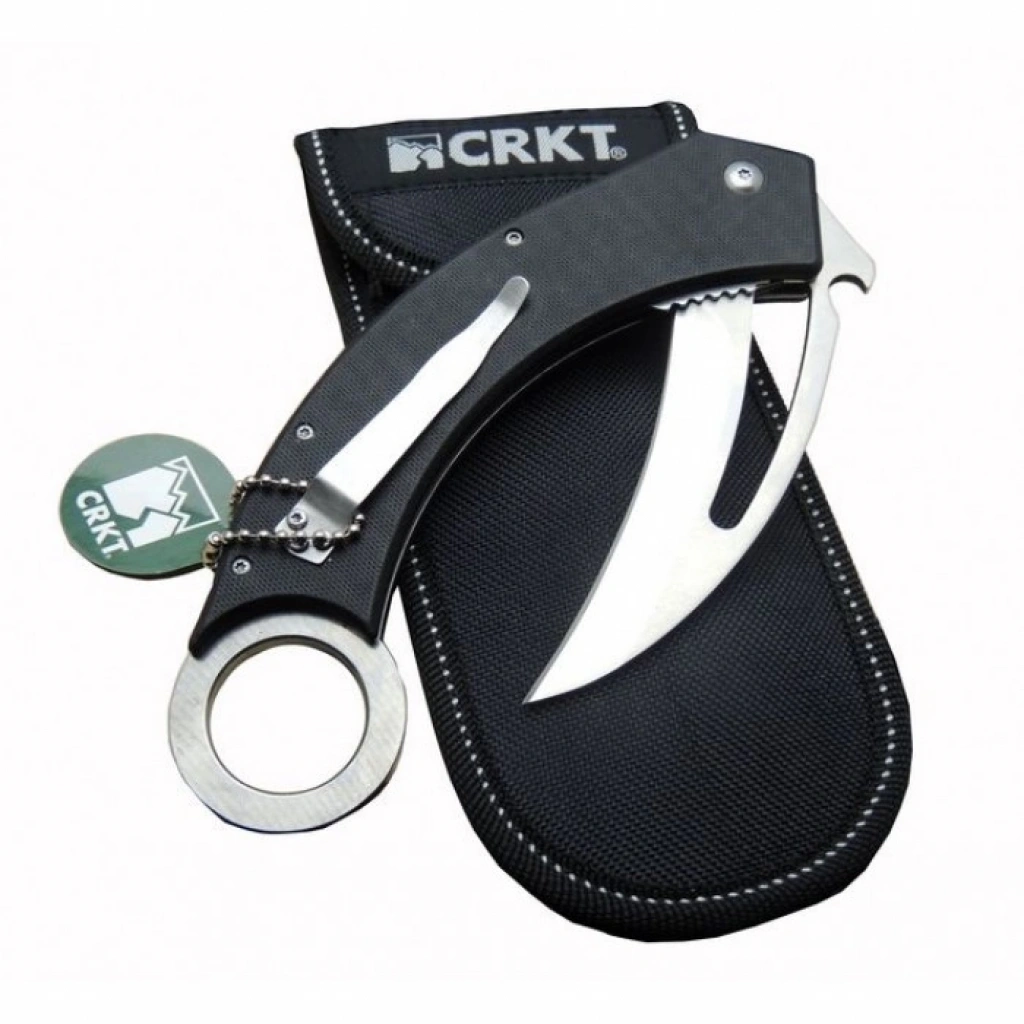 CRKT BLACSRAMBİT GÜMÜŞ