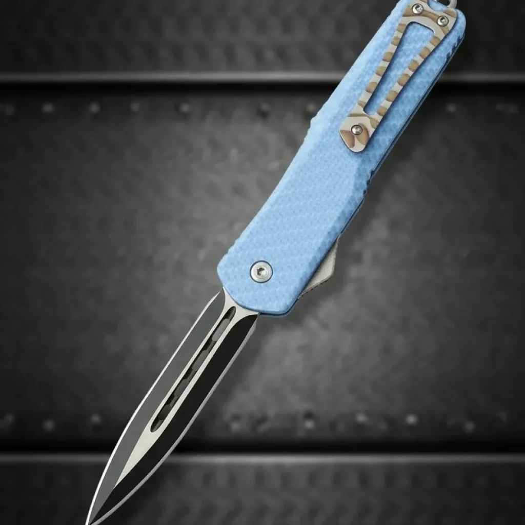 MİCROTECH SOFT MAVİ FULL OTOMATİK 21 CM