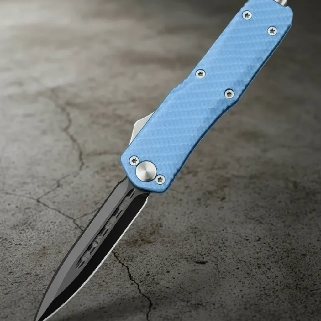 MİCROTECH SOFT MAVİ FULL OTOMATİK 21 CM