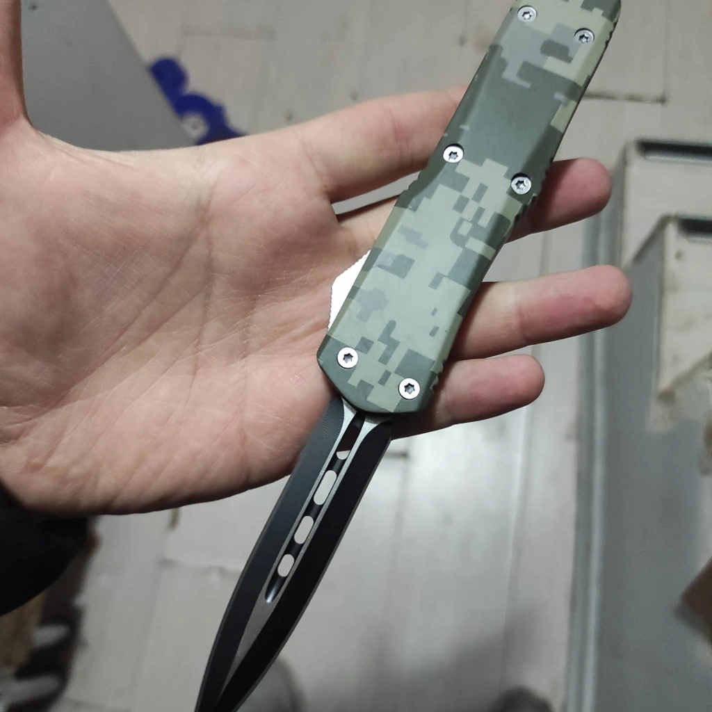 MİCROTECH SOFT KAMUFLAJ 21 CM FULL OTOMATİK