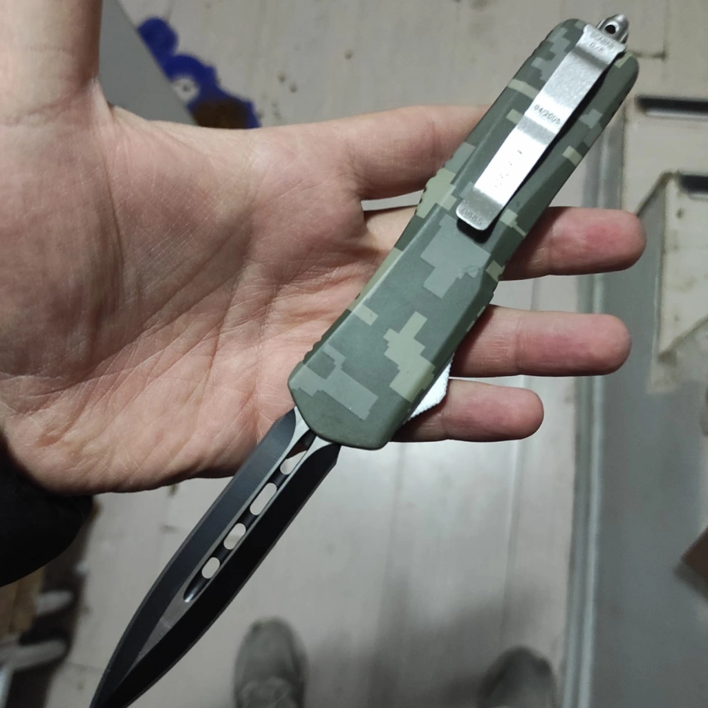 MİCROTECH SOFT KAMUFLAJ 21 CM FULL OTOMATİK