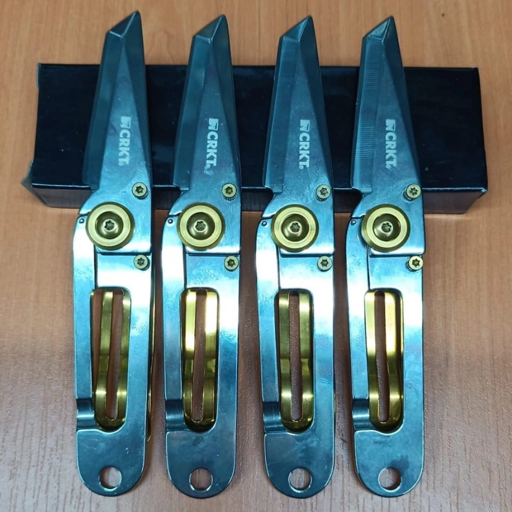CRKT 5500 MİNİ GOLD 14 CM POLAT ALEMDAR ÇAKI