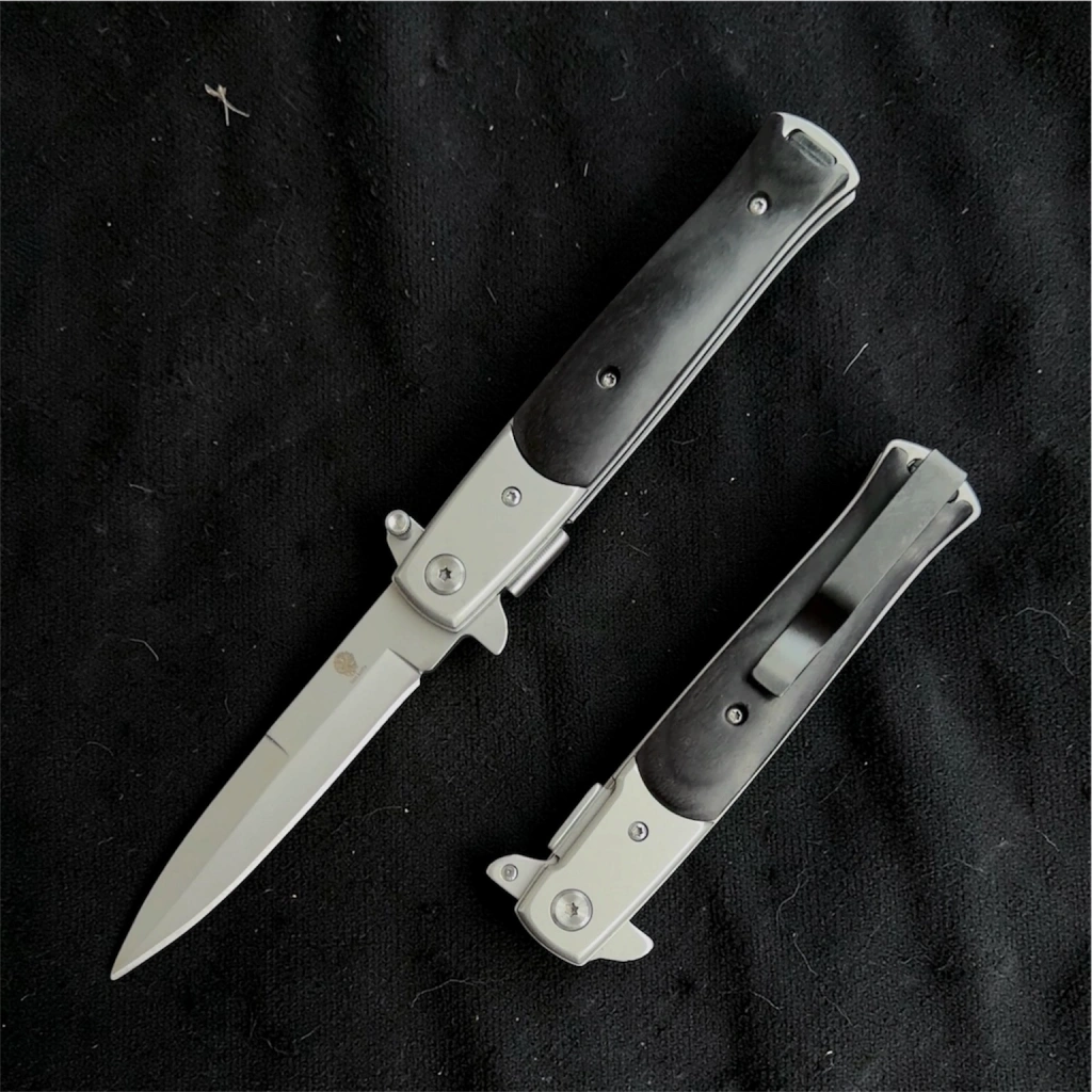 Siyah magnum çakı 20 cm