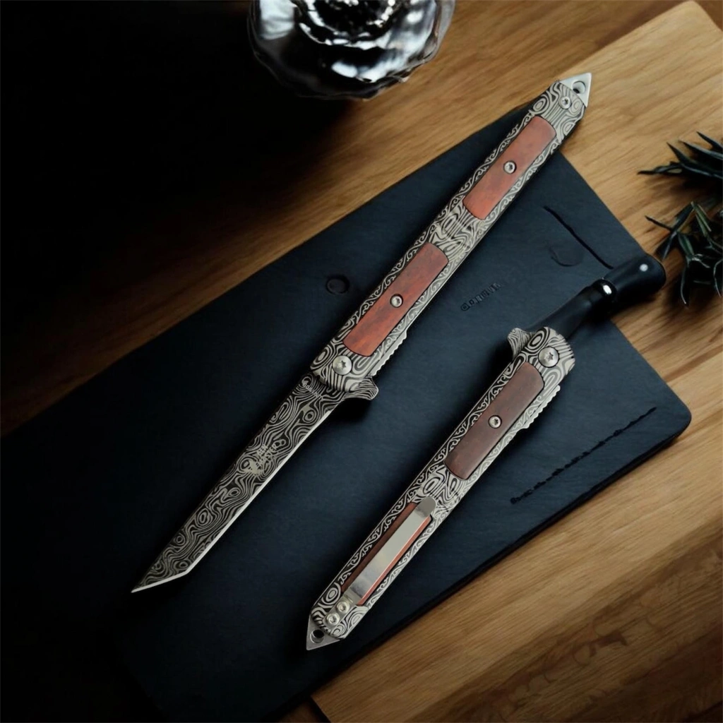 M390 AHSAP DAMASCUS TANTO AĞIZ