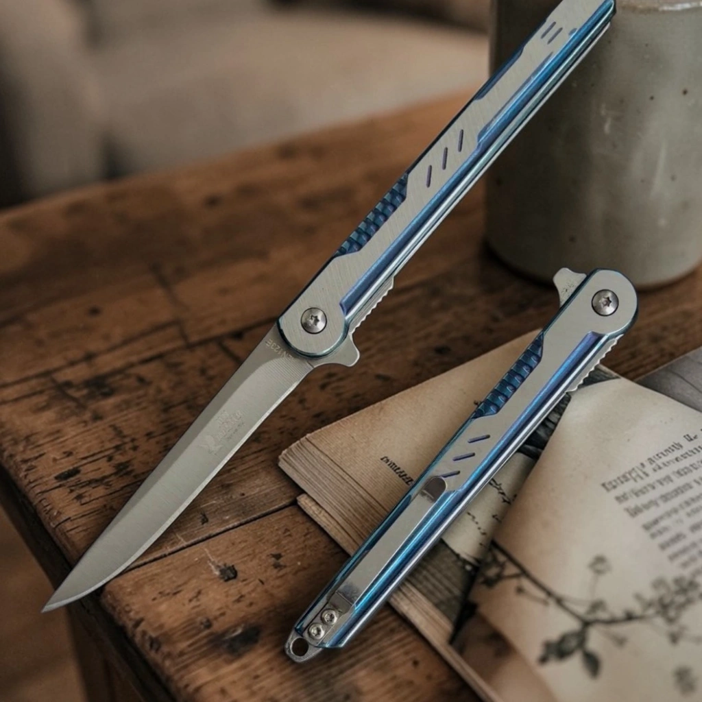 M390 METAL MAVİ CAKI 20 CM