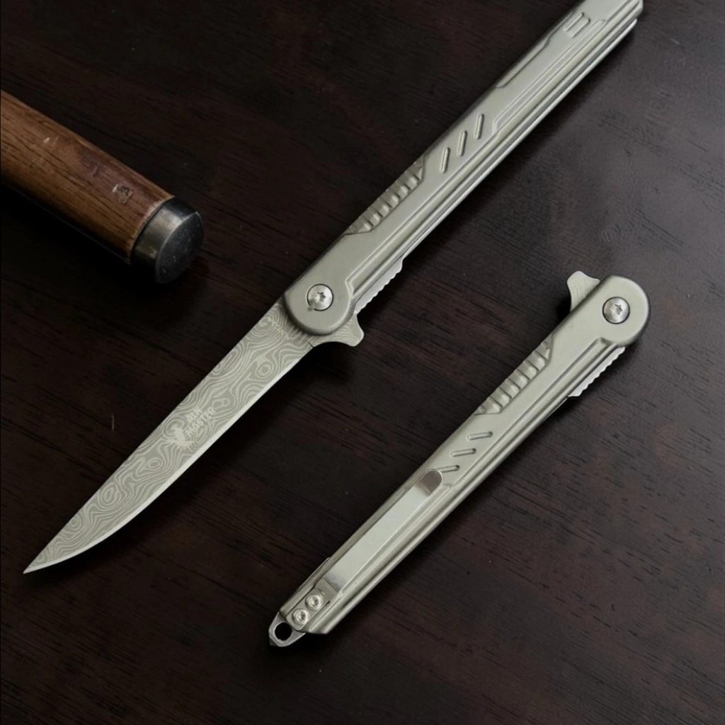 M390 METAL GRİ 20 CM ÇAKI