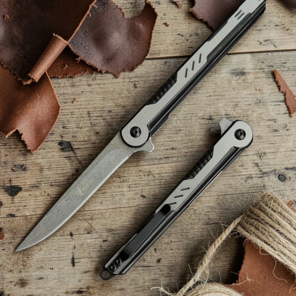 M390 METAL SİYAH 20 CM BEYEFENDİ ÇAKISI