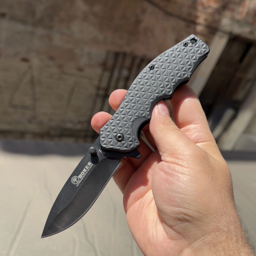 Böker B111 Siyah Cakı