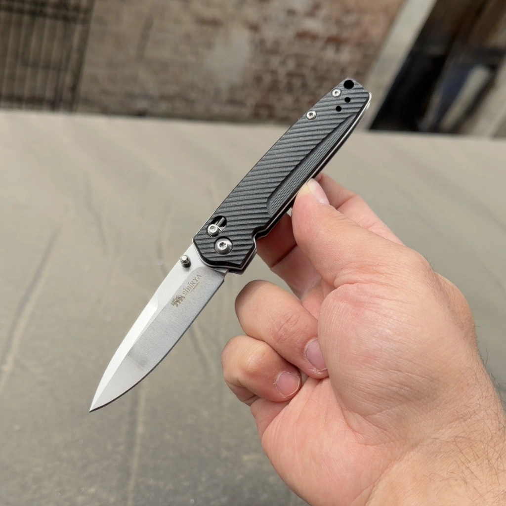 Sibirya 16cm Siyah Çakı
