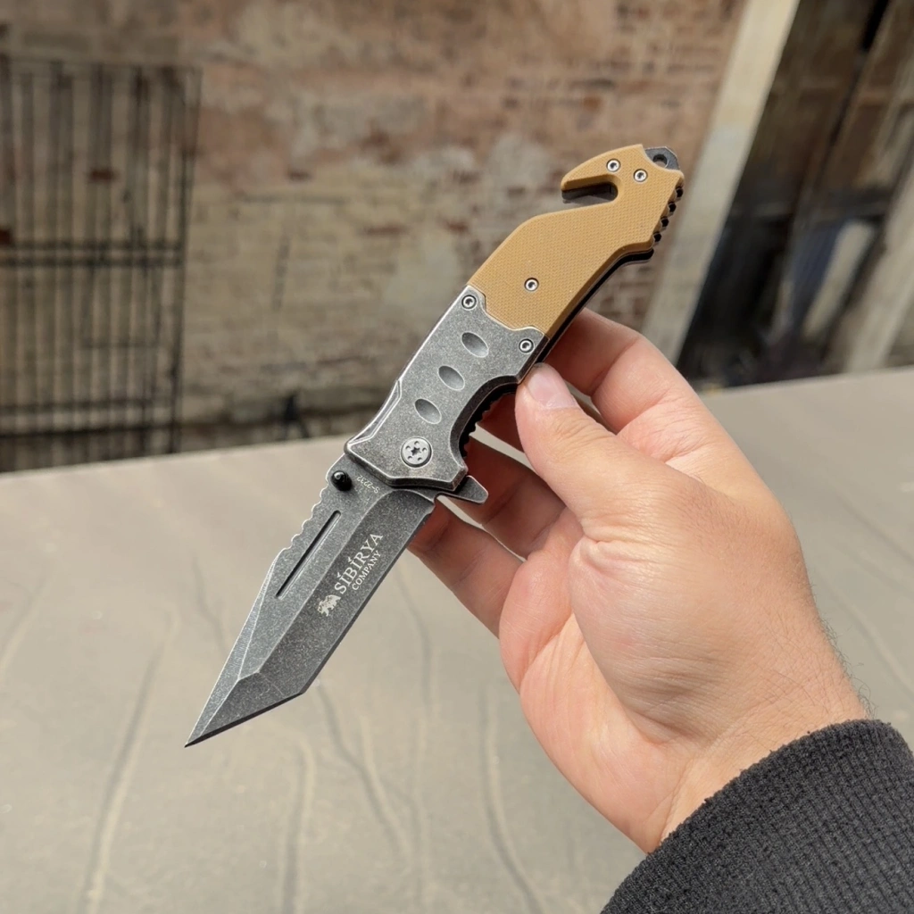Sibirya S2232 Eskitme Çakı 21cm