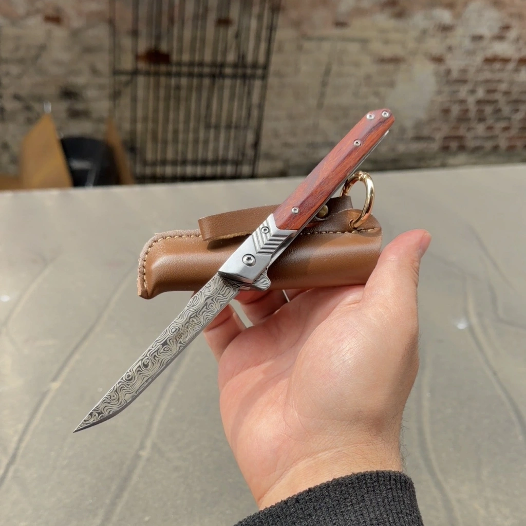 Sibirya M390 Ahsap kılıflı 21 cm