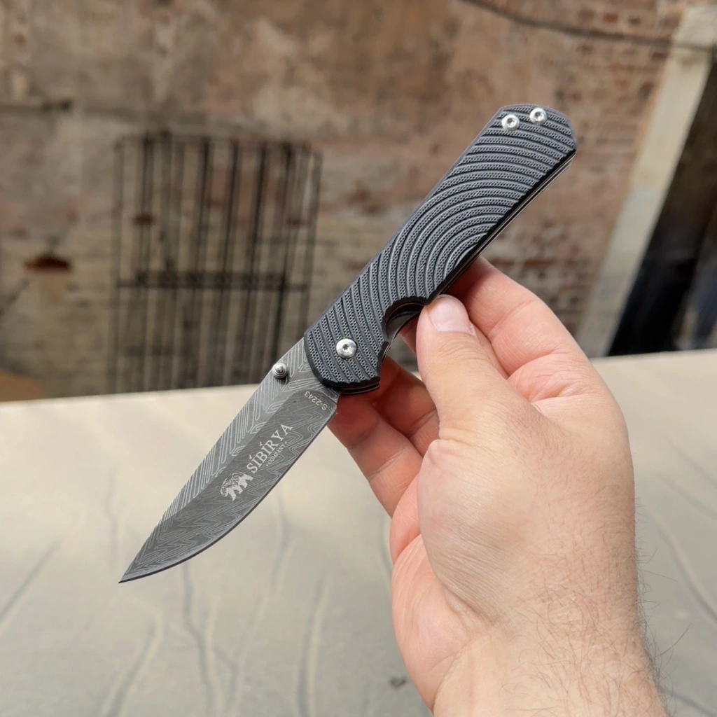 Sibirya S2243 20cm Celik Çakı