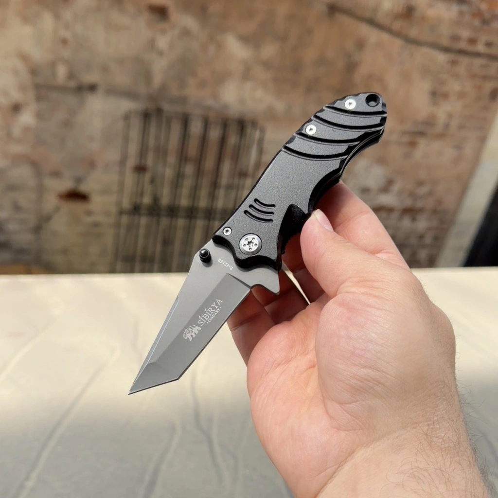 Sibirya S-2215A 16cm Tanto Manuel Çakı