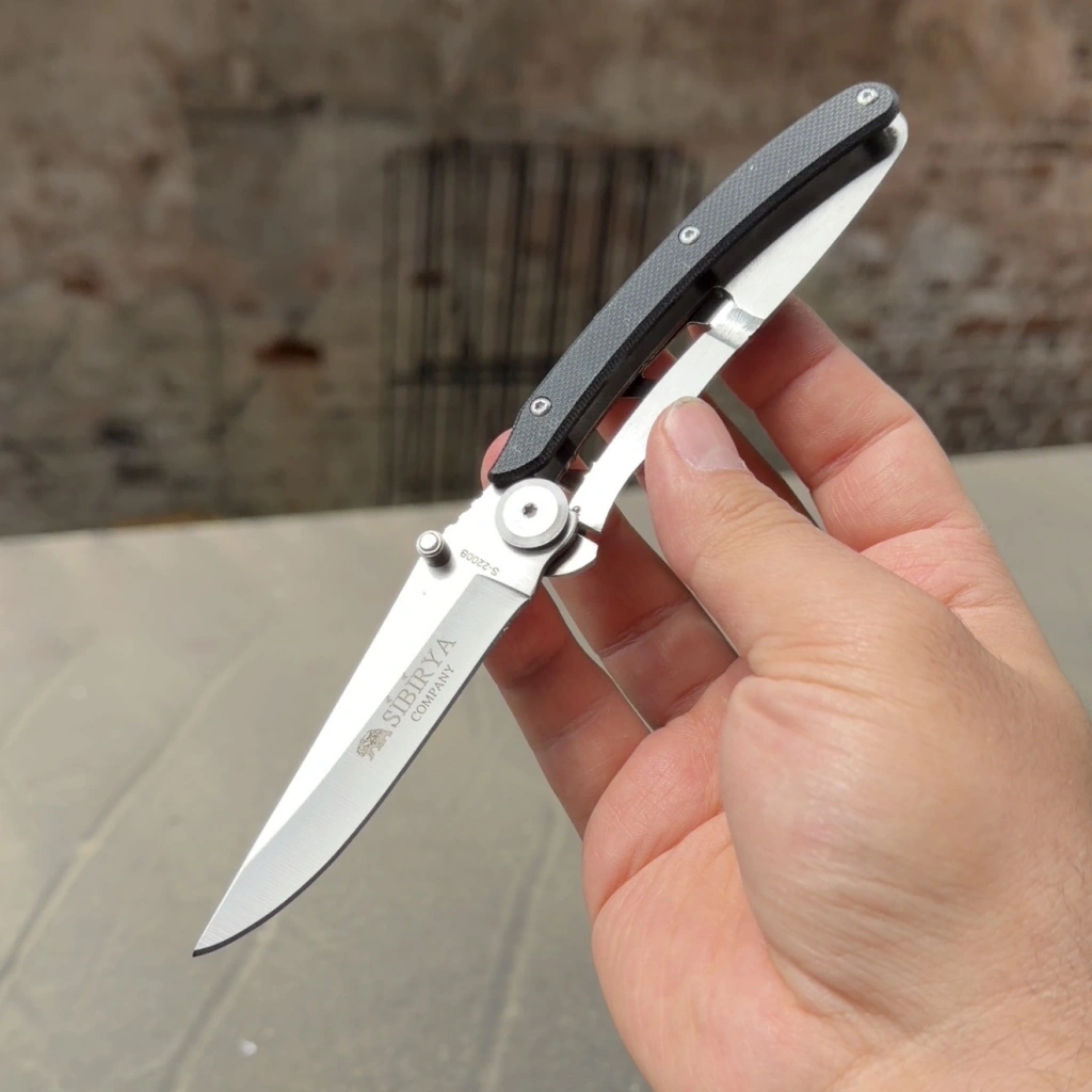 Sibirya S2200B Şık Tasarım 19cm Çakı