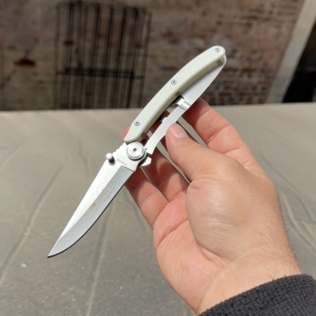 Sibirya S2200C Şık Tasarım 19cm Çakı