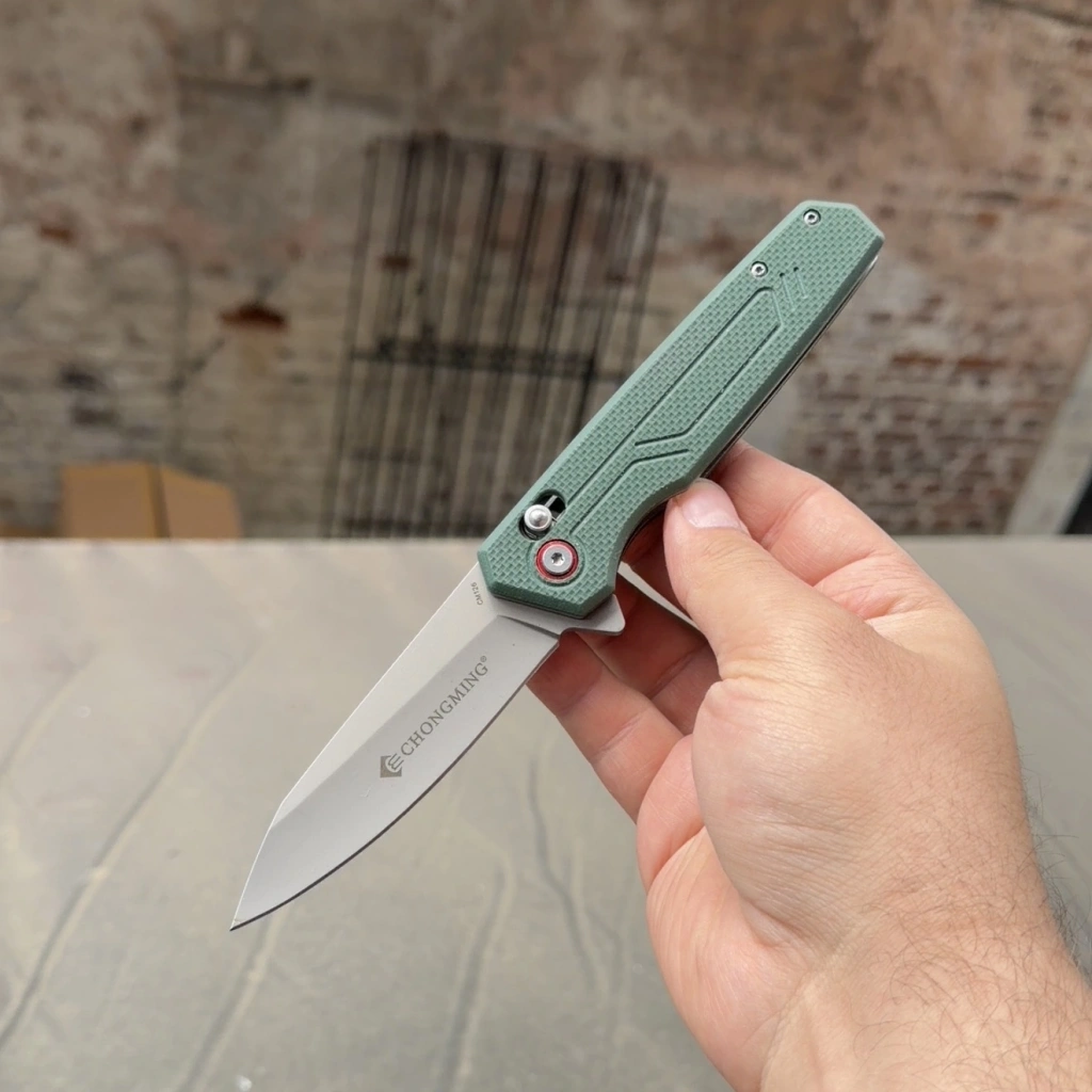 Chongming Yeşil Çakı 21cm