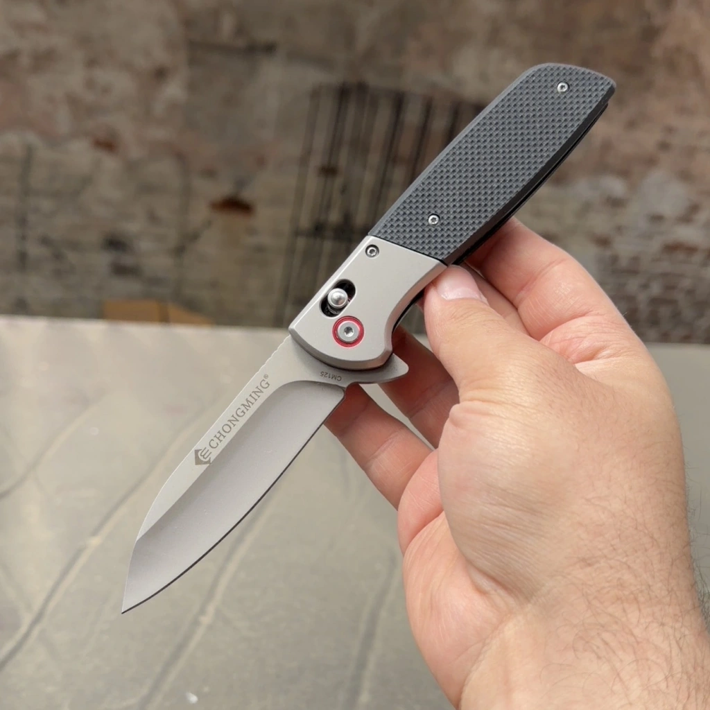 Chongming CM125 Siyah 21cm Paslanmaz Çelik